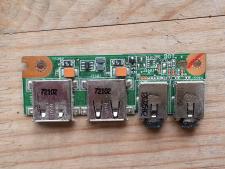 USB роз'єм до ноутбука Asus K53SD №1